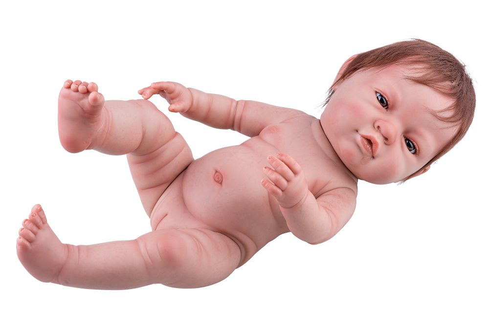 Paola Reina Neugeborenes Baby - realistisch modelliert 45 cm
